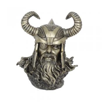 Bronzefigur Odin